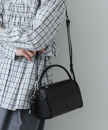 SENSE OF PLACE by URBAN RESEARCH | ラウンドスクエアソフトバッグ(ハンドバッグ)