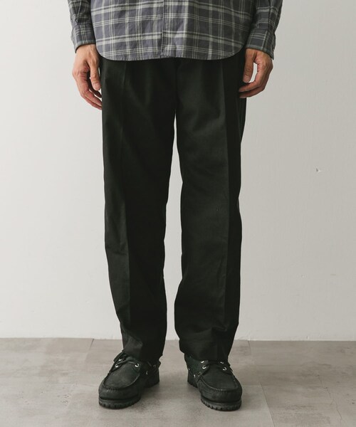 URBAN RESEARCH DOORS（アーバンリサーチドアーズ）の「M-52 チノトラウザー（チノパンツ・メンズ・BEIGE/BLACK・M/L）」の10枚目の写真