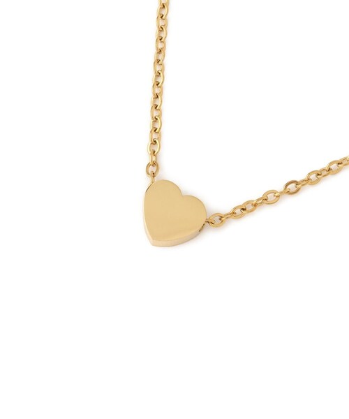 VIS（ビス）の「プチモチーフネックレス（ネックレス・レディース・ゴールド/シルバー・F）」の8枚目の写真