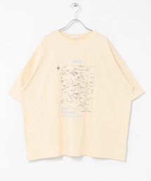KBF | オーバーサイズプリントTEE(Tシャツ/カットソー)