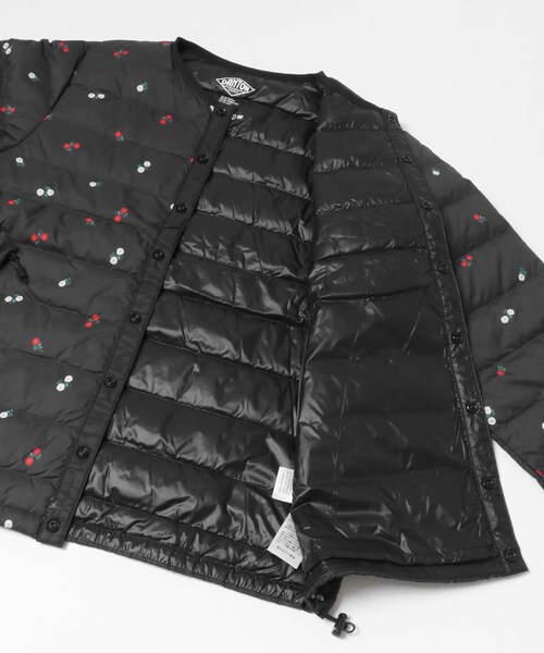 URBAN RESEARCH DOORS（アーバンリサーチドアーズ）の「DANTON　INNERDOWNJACKET（その他アウター・レディース・BLACKFL・S）」の5枚目の写真