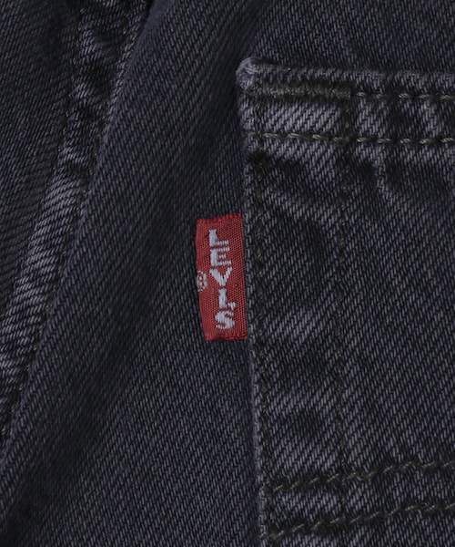 URBAN RESEARCH DOORS（アーバンリサーチドアーズ）の「Levi’s　CINCH WIDE LEG（デニムパンツ・レディース・D.HUMOR/LMM・27/25/26）」の9枚目の写真
