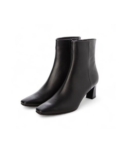 Riz raffinee（リズラフィーネ）の「リズ ラフィーネ Riz raffinee スクエアプレーンブーツ （ブーツ・レディース・BL/BR/DGYS・220/22cm/225/22.5cm/230/23cm/235/23.5cm/240/24cm/245/24.5cm）」の4枚目の写真