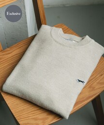 URBAN RESEARCH DOORS | 『別注』PENNEYS×DOORS THE FOX クルーネックスフレニット(ニット/セーター)