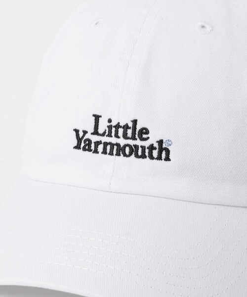 URBAN RESEARCH（アーバンリサーチ）の「Little Yarmouth　LITTLE YARMOUTH CAP（キャップ・メンズ・WHITE/BLACK・Free）」の5枚目の写真