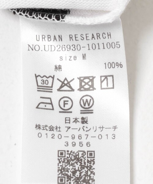 URBAN RESEARCH（アーバンリサーチ）の「dDdDdDd　DAY 5 SHORT-SLEEVE T-SHIRTS（Tシャツ/カットソー・メンズ・THURSDAY・S/M/L/XL/XXL）」の7枚目の写真