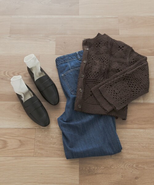 URBAN RESEARCH DOORS(アーバンリサーチドアーズ)の「ベーシックローファー(パンプス・レディース・BROWN/BLACK・36/37/38)」の7枚目の写真