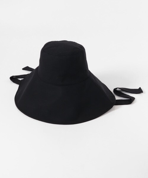 KBF（ケイビーエフ）の「ワイドブリムHAT（ハット・レディース・BLACK/IVORY・One）」の17枚目の写真