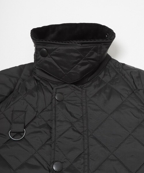 URBAN RESEARCH(アーバンリサーチ)の「Barbour spey quilted jacket(その他アウター・レディース・black/sage・34/36)」の6枚目の写真