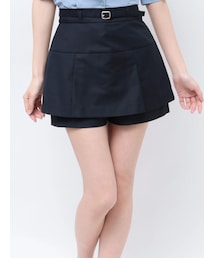 dazzlin | 【セットアップ対応】レイヤードスカートパンツ(その他パンツ)