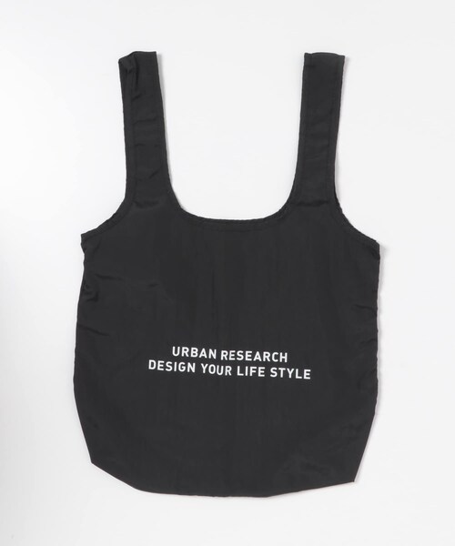 URBAN RESEARCH(アーバンリサーチ)の「パッカブルエコバッグ(その他雑貨・メンズ・BEIGE/BORDEAUX/KHAKI/GREGE/BLACK・FREE)」の1枚目の写真