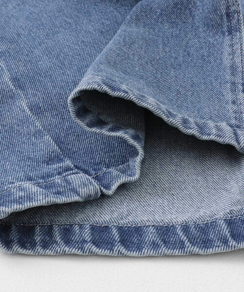 SENSE OF PLACE by URBAN RESEARCH（センスオブプレイスバイアーバンリサーチ）の「レイヤードデニムスカート（デニムスカート・レディース・ONE WASH/L.INDIGO・S/M）」の20枚目の写真