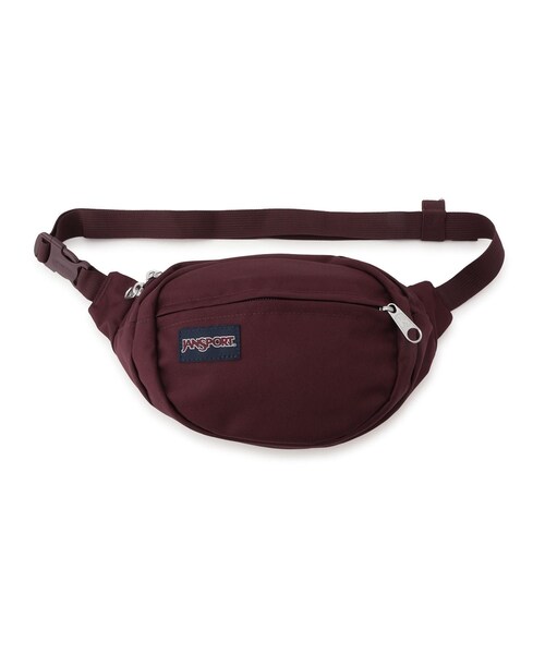 ROPE' PICNIC(ロペピクニック)の「【JANSPORT/ジャンスポーツ】FIFTH AVENUE(ボディバッグ/ウエストポーチ・レディース・ブラック/ワイン・F)」の12枚目の写真