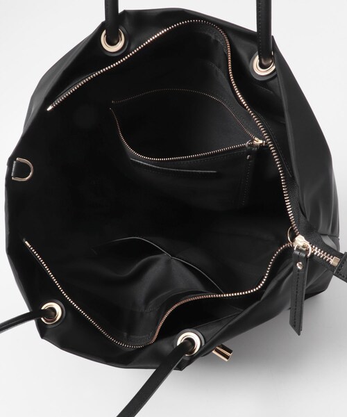 URBAN RESEARCH ROSSO（アーバンリサーチロッソ）の「VIOLA d’ORO　BIANCA ML（トートバッグ・レディース・BLKBLK/TAUPEBLK/BLKTAUPE・ML）」の9枚目の写真