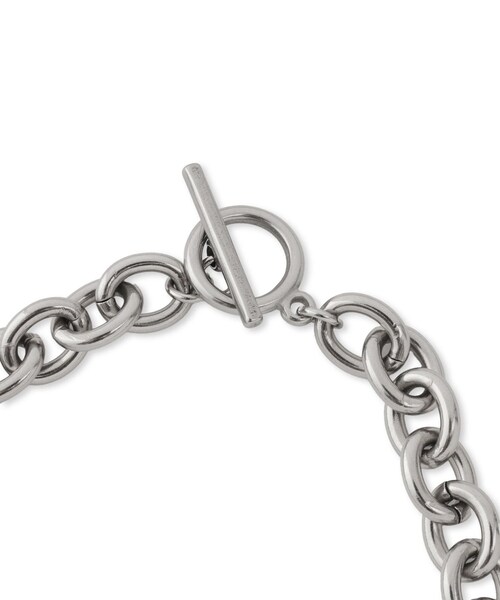 ADAM ET ROPE'(アダムエロペ)の「ボリュームチェーンネックレス(ネックレス・レディース・ゴールド/シルバー・F)」の20枚目の写真