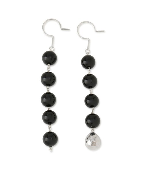 ADAM ET ROPE'(アダムエロペ)の「【Rieuk(リューク)】別注Pierce(ピアス(両耳用)・レディース・ブラック/その他・F)」の3枚目の写真