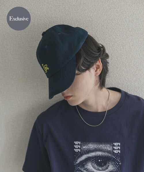 SENSE OF PLACE by URBAN RESEARCH（センスオブプレイスバイアーバンリサーチ）の「『別注』LOVE POP STUDIO×SENSE OF PLACE　キャップ（キャップ・メンズ・BLACK/BROWN/NAVY・One）」の3枚目の写真