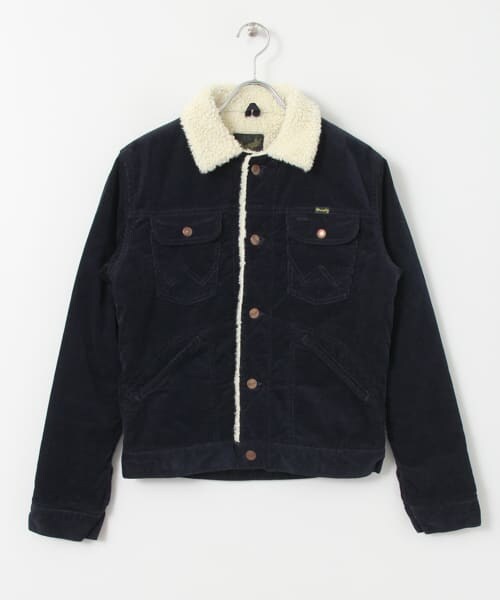 Wrangler×Sonny Label　別注コーデュロイボアブルゾン