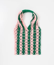 THE GOODLAND MARKET | PROJECT 1000　MACRAME NET(ハンドバッグ)