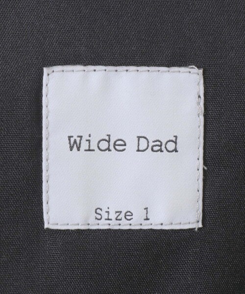 URBAN RESEARCH（アーバンリサーチ）の「Wide Dad　Dad EASY CORDUROY WIDE PANTS（その他パンツ・メンズ・D NAVY・1/2）」の18枚目の写真