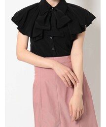 MERCURYDUO | 【To/】3wayギャザースリーブブラウス(シャツ/ブラウス)