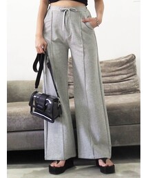 EVRIS | センタープレススウェットパンツ(スウェットパンツ)