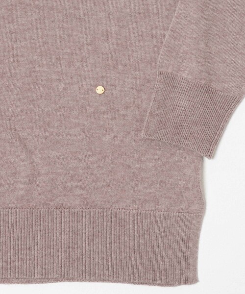 URBAN RESEARCH ROSSO（アーバンリサーチロッソ）の「F by ROSSO　ウォッシャブル抗ピルタートルニット（ニット/セーター・レディース・BEIGE/YELLOW/RED/NAVY・Free）」の14枚目の写真