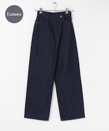 URBAN RESEARCH ROSSO WOMEN | 『別注』Lee×ROSSO　FRONT TUCK DENIM PANTS(デニムパンツ)