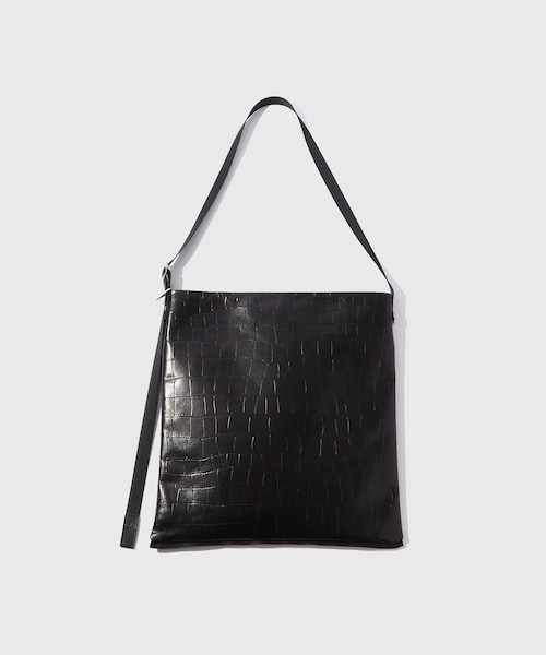 ADAM ET ROPE'（アダムエロペ）の「【NL/ニール】Tote L（トートバッグ・メンズ・ブラック・F）」の2枚目の写真