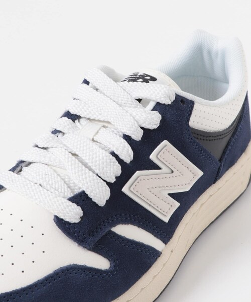URBAN RESEARCH DOORS（アーバンリサーチドアーズ）の「NEW BALANCE　BB480PEN（スニーカー・メンズ・NVY/WHT・26/26.5/27/27.5/28/28.5/29）」の11枚目の写真