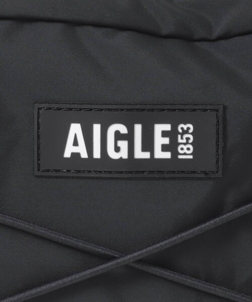 THE GOODLAND MARKET（ザグッドランドマーケット）の「AIGLE　パッカブル ミニショルダーバッグ（ショルダーバッグ・レディース・NOIR/CASHMERE/M.BLUE・one）」の10枚目の写真
