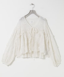 URBAN RESEARCH | crinkle crinkle crinkle　3D EMBROIDERY BOLERO(シャツ/ブラウス)