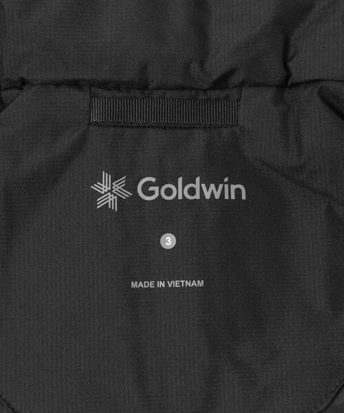 URBAN RESEARCH（アーバンリサーチ）の「GOLDWIN　WINDSTOPPER by GORE-TEX LABS Puffy Vest（その他アウター・メンズ・BK/DH・3/4）」の12枚目の写真