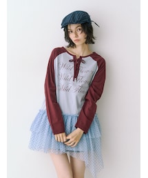 jouetie | ヘムフリルラグランワンピース(ワンピース)