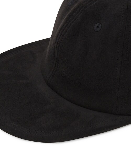 ADAM ET ROPE'(アダムエロペ)の「【SOLARIS&Co./ソラリス】NAUGHTY BOY - SUEDE 6PANEL CAP(キャップ・メンズ・ブラック・F)」の5枚目の写真
