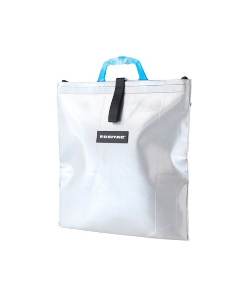 bonjour records(ボンジュールレコーズ)の「FREITAG/フライターグ COOL BAG(トートバッグ・レディース・ブラック/ブラック系/スミクロ/チャコール/グレー/グレー系・F)」の22枚目の写真