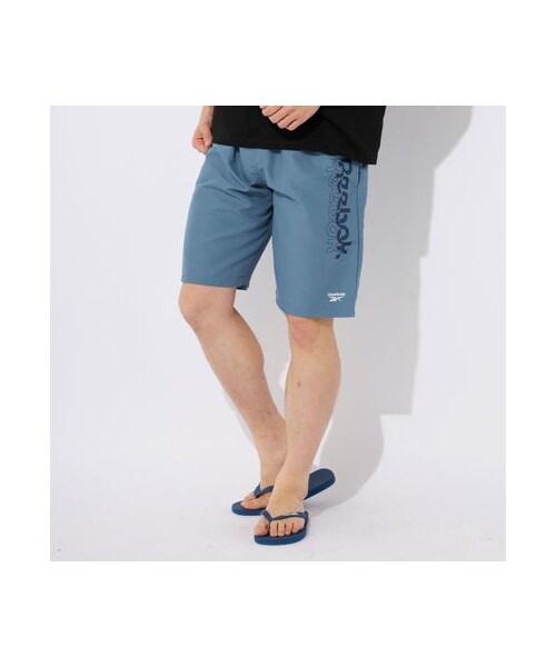 Reebok(リーボック)の「Reebok Swimwear (JP) サーフトランクス【返品不可商品】 (アウトドア/スポーツ・メンズ・BK/DBL/DGN・5L/3L/4L)」の3枚目の写真