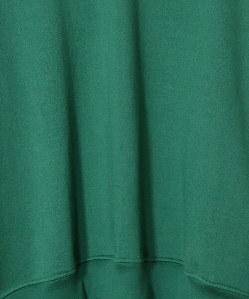 ADAM ET ROPE'（アダムエロペ）の「【KAPTAIN SUNSHINE】Sea Island Cotton Sweat Halfzip Pullover（スウェット・メンズ・グリーン/ピンク・36/38）」の13枚目の写真