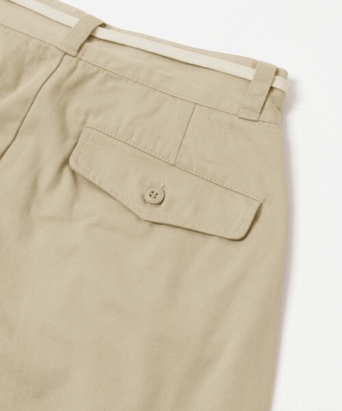 URBAN RESEARCH Sonny Label（アーバンリサーチサニーレーベル）の「3/2WORKS ツータックチノパンツ（チノパンツ・レディース・BEIGE/NAVY・S/M/L）」の15枚目の写真