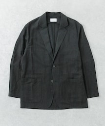 URBAN RESEARCH | new basic　SILK LINEN SINGLE SHIRTS JACKET(その他アウター)