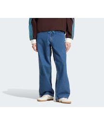 adidas | アディカラー デニム ファイヤーバードパンツ(デニムパンツ)