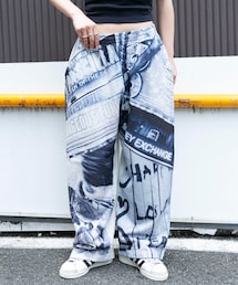 URBAN RESEARCH | TanC TOKYO　BOUNDLESS CONTRAST SWEAT PANTS(スウェットパンツ)