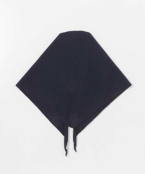 URBAN RESEARCH（アーバンリサーチ）の「Extreme Cashmere　BANDANA（バンダナ/スカーフ・レディース・DUST/CORN/GOAT/NAVY/RAVEN・-）」の14枚目の写真