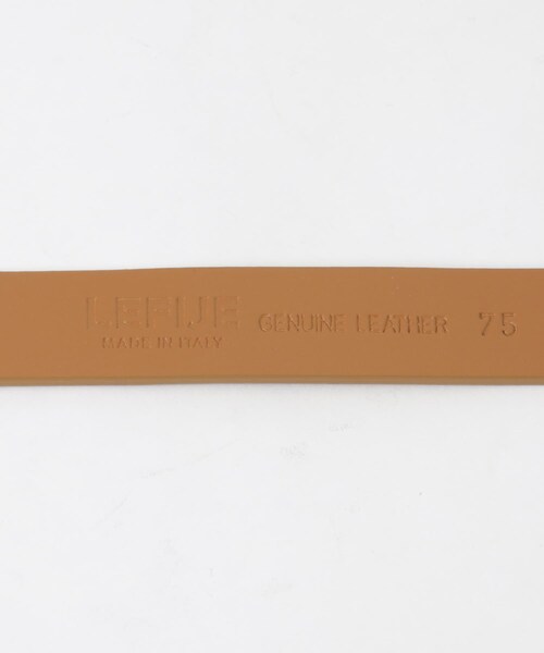 URBAN RESEARCH(アーバンリサーチ)の「LEFIJE Tresor(ベルト・レディース・Black/Camel・one)」の10枚目の写真