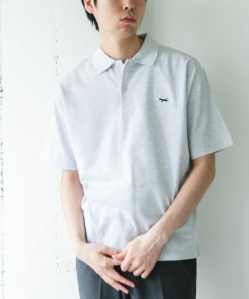 URBAN RESEARCH DOORS(アーバンリサーチドアーズ)の「『別注』PENNEYS×DOORS THE FOX 鹿の子 ポロシャツ(ポロシャツ・メンズ・ASHGRAY/MINT/NAVY/CHARCOAL・M/L)」の8枚目の写真