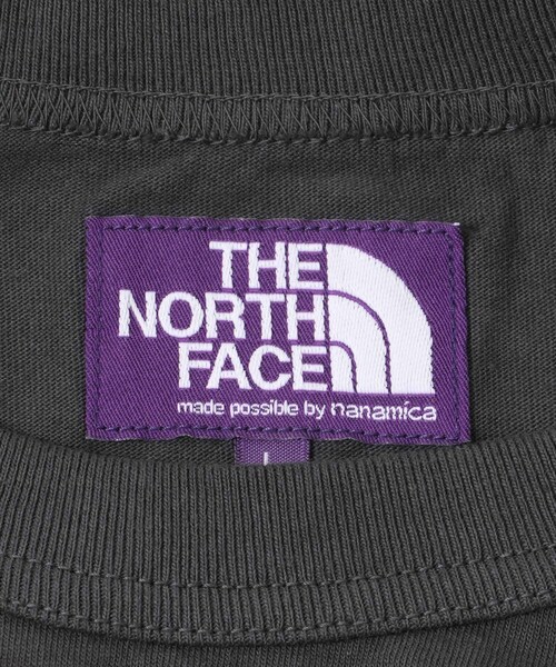 URBAN RESEARCH（アーバンリサーチ）の「THE NORTH FACE PURPLELABEL　7oz L/S Pocket T-shirts（Tシャツ/カットソー・メンズ・Off White/A Gray/Black・M/L）」の21枚目の写真