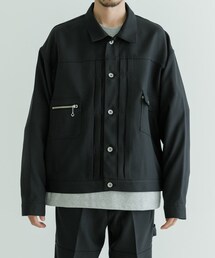 URBAN RESEARCH | DAIRIKU　2Pocket Ployester Jacket(テーラードジャケット)