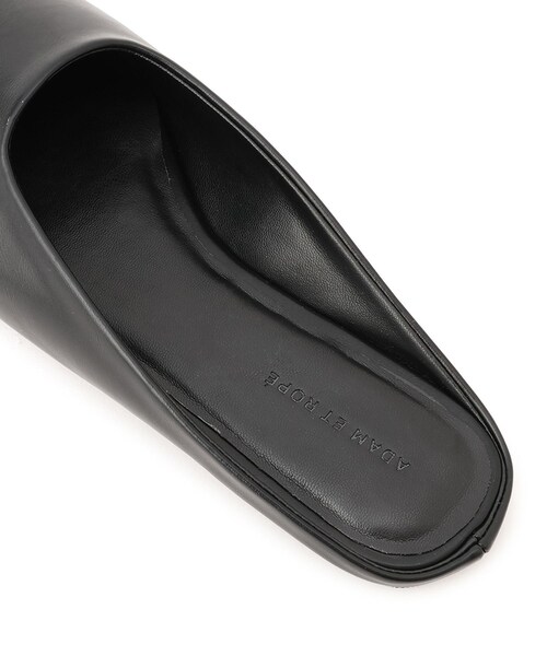 ADAM ET ROPE'(アダムエロペ)の「フラットミュール(サンダル・レディース・ブラック/ベージュ・36.0/37.0/38.0)」の19枚目の写真