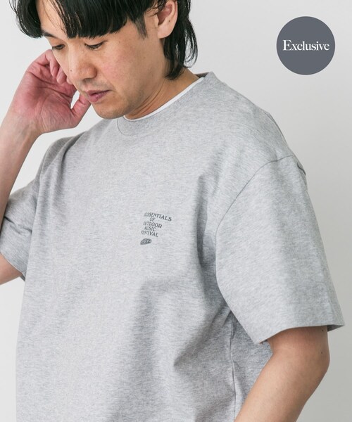URBAN RESEARCH DOORS（アーバンリサーチドアーズ）の「『別注』KEEN×DOORS　OC/RP10ESSENTIALS T-SHIRTS（Tシャツ/カットソー・メンズ・ASH GREY/WHITE/G.GREEN/BLACK・M/L/XL）」の3枚目の写真