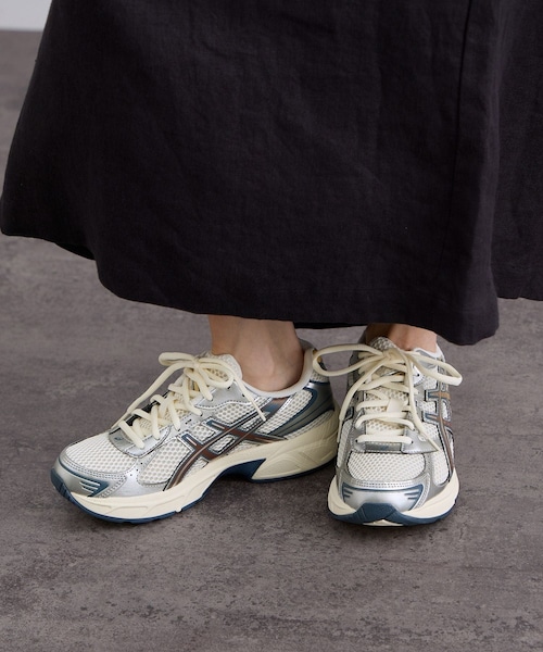 ADAM ET ROPE'(アダムエロペ)の「【J'aDoRe・店舗限定】【asics(アシックス)】GEL-1130(スニーカー・レディース・ホワイト系・22.5)」の1枚目の写真